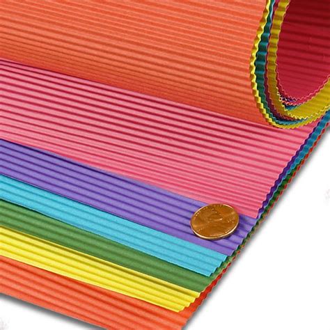 DESIGNS BORN OF A LOVE AFFAIR WITH COLOR AND CORRUGATED PAPER – Chicago ...