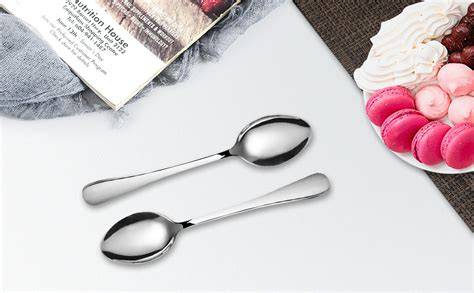 Dessert Spoons: Stainless Steel & Gold Options - Target - raincitystudios.com