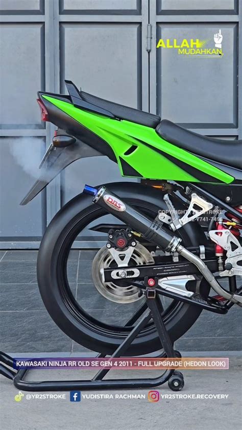 Detail Modifikasi Kawasaki Ninja RR SE Tahun 2009 - raincitystudios.com
