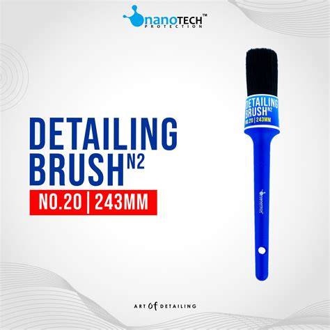 DETAILING BRUSH / KUAS DETAILING by nanoTECH … - raincitystudios.com