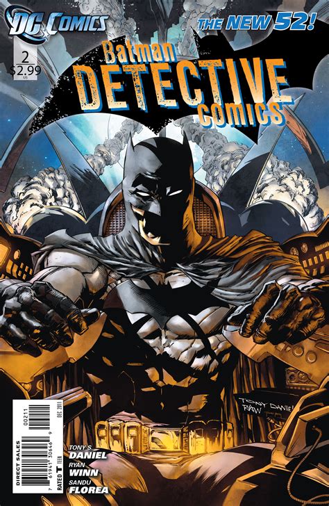 DETECTIVE COMICS BATMAN New 52 #8 NM (DC 2012) eBay