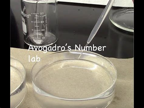 Determination of Avogadro's Number from a Stearic Acid - wintechmobiles.com