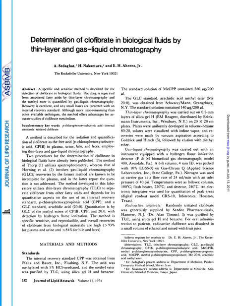Determination of isofloxythepin in biological fluids by gas ... - wintechmobiles.com