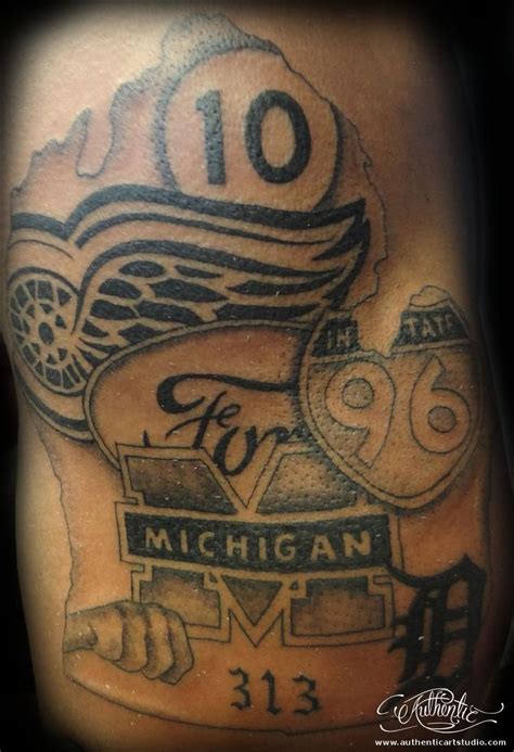 DETROIT TATTOOS