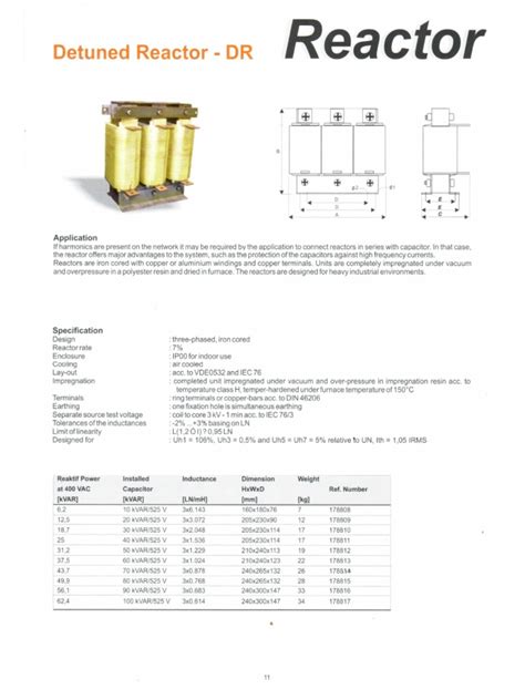 detuned reactor - elchoricharrua.com