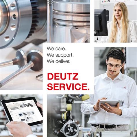 DEUTZ AG: Ihr DEUTZ Vertriebs- und Service-Partner vor Ort