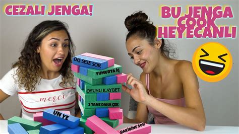 DEV CEZALI JENGA CHALLENGE!-JENGALARDA CEZALAR . 