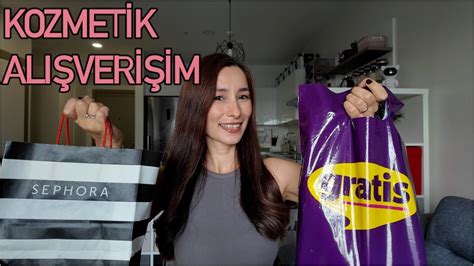 DEV KOZMETİK ALIŞVERİŞİM SEPHORA, GRATİS, KİEHL'S,. 