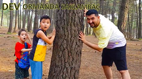 DEV ORMANDA SAKLAMBAÇ ! YouTube.