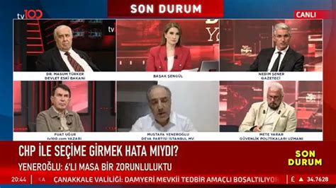 DEVA Partili Yeneroğlu, Kılıçdaroğlu’nun ilçe başkanları ile görüşmesini değerlendirdi: CHP teşkilatlarına da bunu izah etmeleri gerekiyor