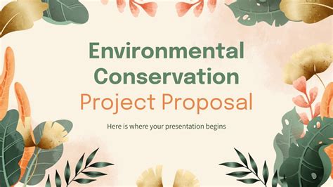Developing a project proposal on conservation of biological ... - UNEP - raincitystudios.com