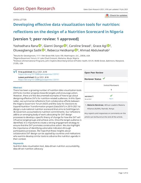 Developing effective data visualization tools for nutrition ... - PubMed - coolestguyplanet.net