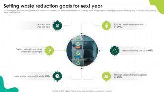 Developing Waste Reduction Goals and Metrics - raincitystudios.com