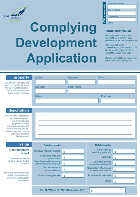 DEVELOPMENT APPLICATIONS AND COMPLYING DEVELOPMENT CERTIFICATES …