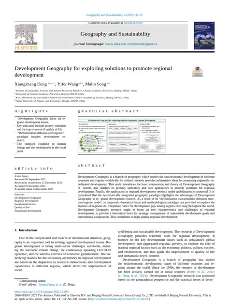 Development Geography for exploring solutions to promote regional ... - wintechmobiles.com