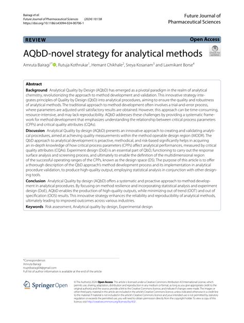 Development of a novel strategy for the ... - Semantic Scholar - wintechmobiles.com