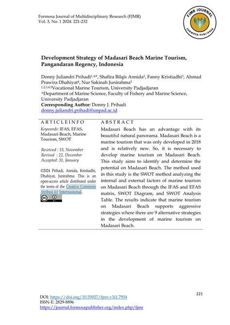 Development Strategy of Marine Sports Tourism: A ... - ResearchGate - raincitystudios.com