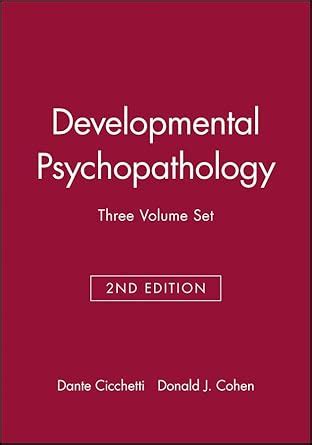 Developmental Psychopathology, Volume 3, Maladaptation and ... - wintechmobiles.com