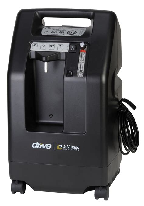 DEVILBISS HEALTHCARE 525 SERIES OXYGEN CONCENTRATOR