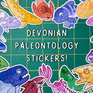 Devonian Period Fossil Stickers for Sale | TeePublic - muktibox.com