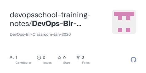 DevOps Classroom notes 24/Mar/2026 - coolestguyplanet.net
