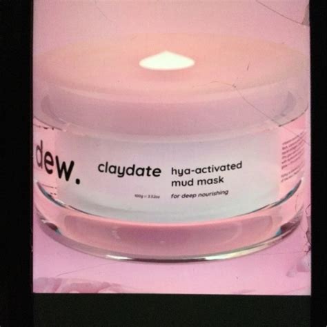 DEW OF THE GODS Claydate Healing Face Mask - Poshmark