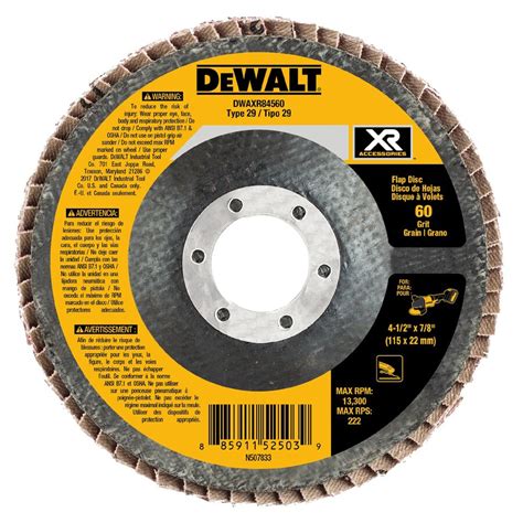 DEWALT - Grinding Wheels & Cut-Off Wheels - Grinder