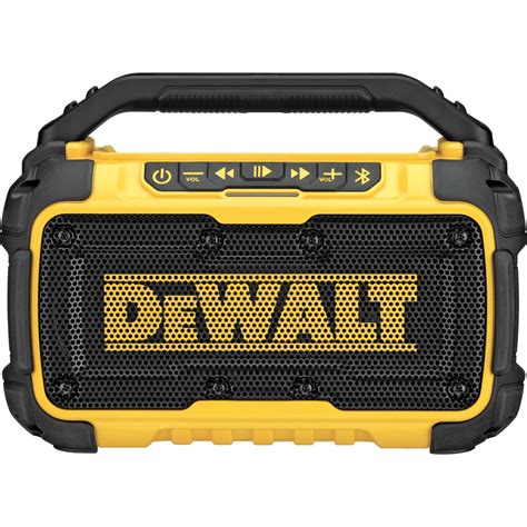 DEWALT 20V MAX* Bluetooth Speaker for Jobsite-Complete …