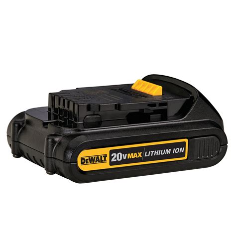 DEWALT 20V MAX Battery, Compact 1.5Ah (DCB201) - Amazon