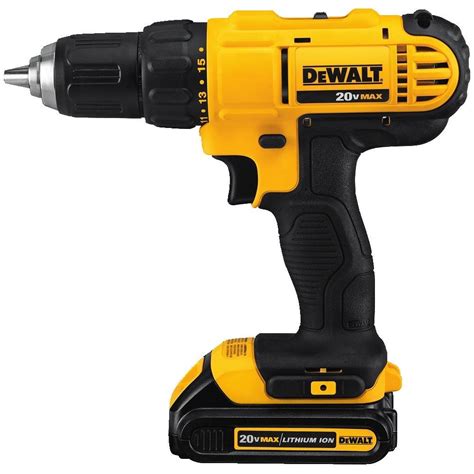 DEWALT 20V Max Cordless Drill / Driver Kit, Compact, 1/2-Inch …