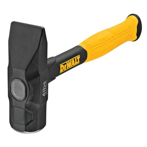 DEWALT 4LB Fiberglass Blacksmith Hammer - amazon.com