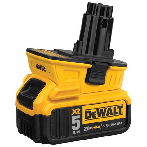 DEWALT DCA1820 20V Battery Adapter