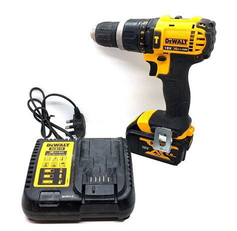 DEWALT DCD785P2T Recon Cordless 2 Speed 18v Li-ion Combi …