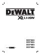 DEWALT DCF835 MANUAL Pdf Download ManualsLib