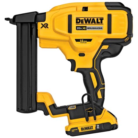 DEWALT DCN681 20V MAX XR 18 Gauge Narrow Crown Stapler …