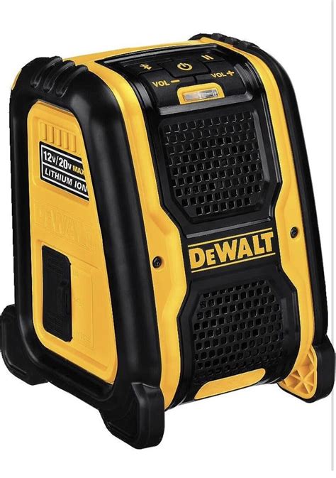 DEWALT DCR006 12V Cordless Bluetooth Speaker