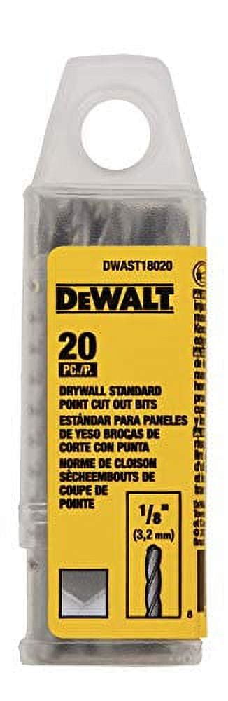 DEWALT DWAST18020 1/8IN DRYWALL …