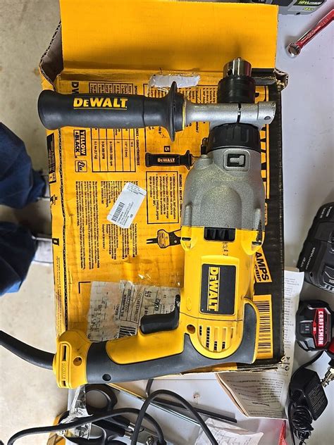 DEWALT DWD520 1/2" VSR Pistol Grip Hammer Drill - eBay