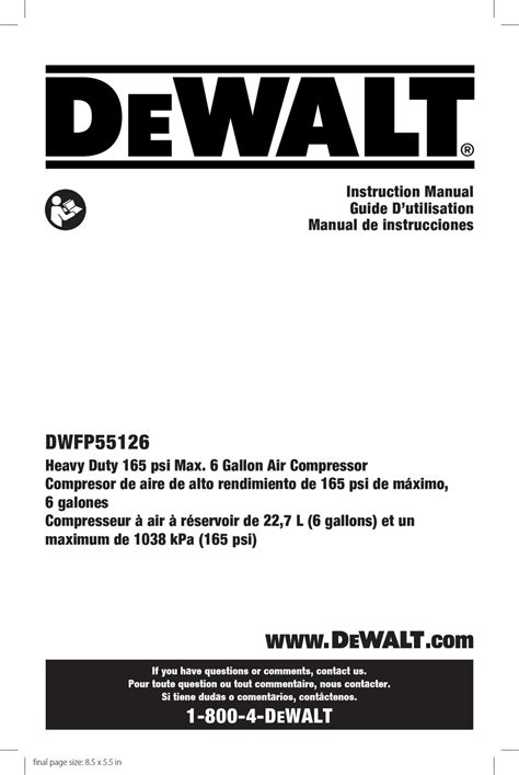 DEWALT DWFP55126 INSTRUCTION MANUAL Pdf Download