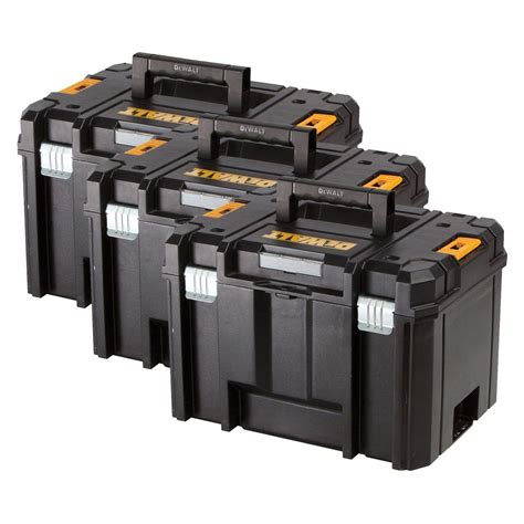 DEWALT DWST1-71195 TSTAK VI Deep Tool Storage Case …