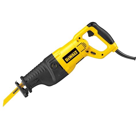 DEWALT HEAVY-DUTY RECIPROCATING SAW (DW311K)