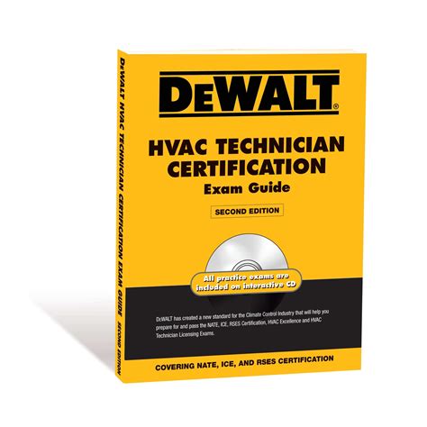 DEWALT HVAC Technician Certification Exam Guide, 2nd …