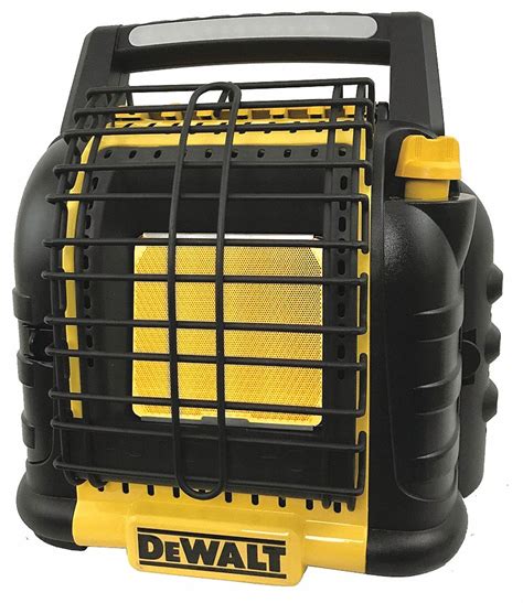 DEWALT Portable Gas Tabletop Heater: 12,000 BtuH Heating ... - Grainger