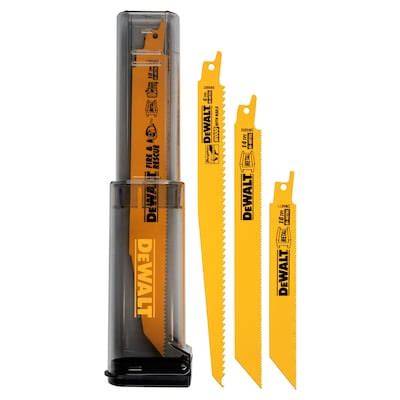 DEWALT Reciprocating Saw Blades at Lowes.com - raincitystudios.com