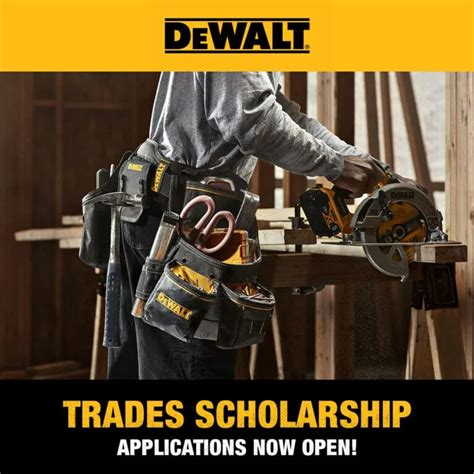 DEWALT Trades Scholarship