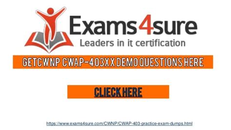 DEX-403 Examsfragen