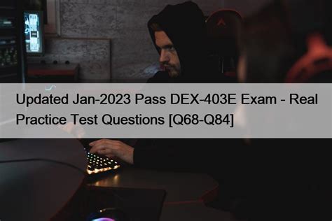 DEX-403E Vorbereitungsfragen