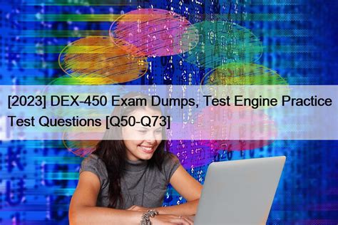 DEX-450 Demotesten