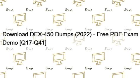 DEX-450 Dumps Deutsch