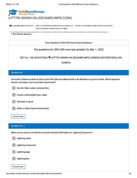 DEX-450 Exam Fragen.pdf